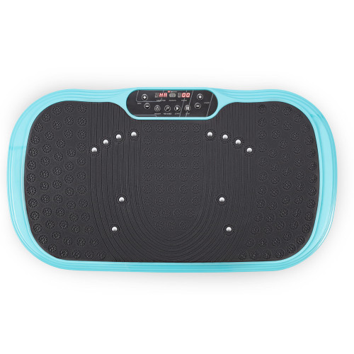 Вибрационная платформа  Hop-Sport HS-040VS Cube Turquoise - фото №5